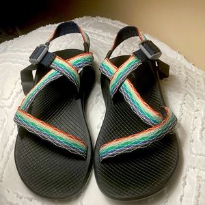 Chaco Womens Z1 Classic Hiking Sport Sandal Prism Mint US 8